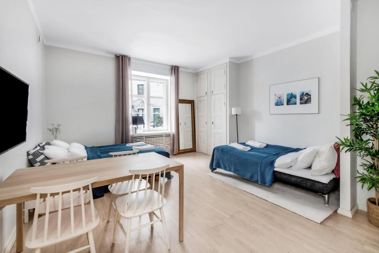 Wehost Modern Scandinavian Studio In Trendy Kallio Helsinki Buitenkant foto