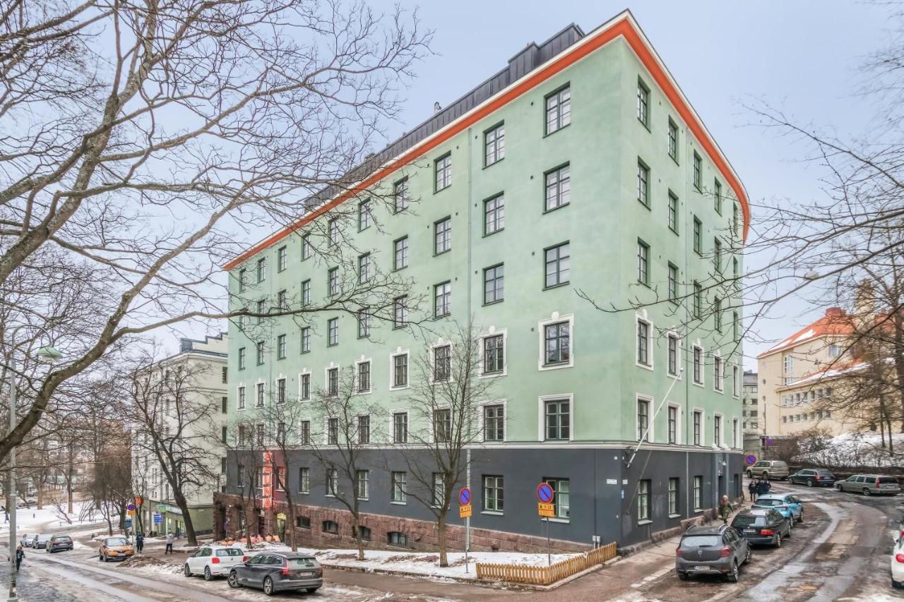 Wehost Modern Scandinavian Studio In Trendy Kallio Helsinki Buitenkant foto